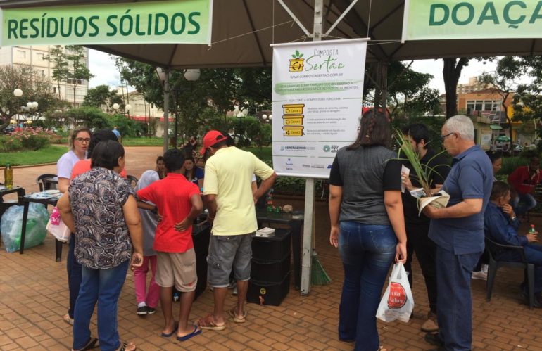 Sertãozinho lança projeto de compostagem caseira